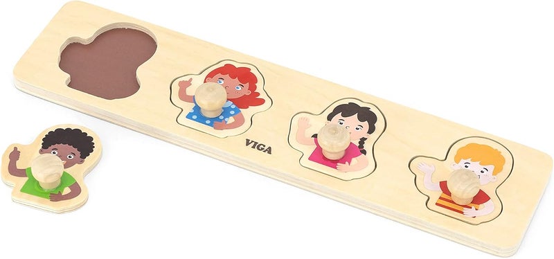 Viga Flat Puzzle - Skin Difference - Image 2